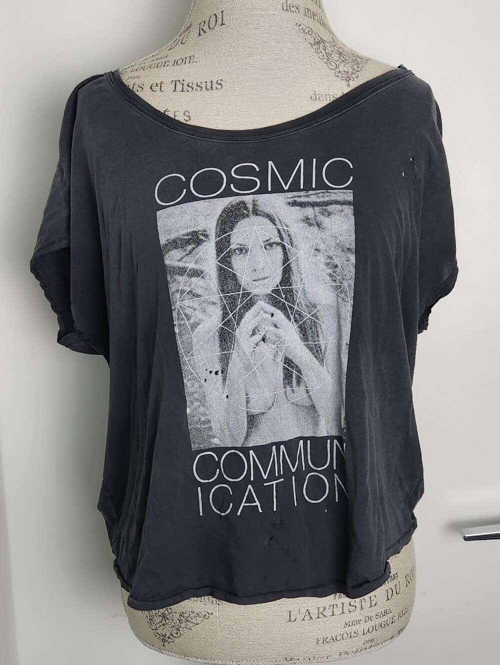 Talula Aritzia Black Shirt Top